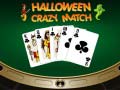 Spēle Halloween Crazy Match