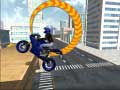 Spēle Moto City Stunt