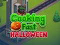 Spēle Cooking Fast Halloween