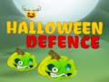 Spēle Halloween Defence