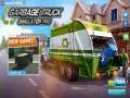 Spēle Garbage Truck Simulator