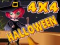 Spēle 4X4 Halloween 