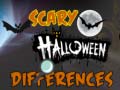 Spēle Scary Halloween Differences   