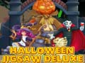 Spēle Halloween Jigsaw Deluxe
