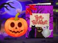 Spēle Happy Halloween Princess Card Designer