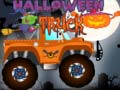 Spēle Halloween Truck  