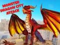 Spēle Monster Dragon City Attack