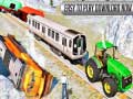 Spēle Chained Tractor Towing Train Simulator