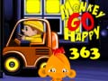 Spēle Monkey Go Happly Stage 363