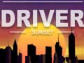 Spēle Driver Sunset