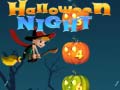 Spēle Halloween Night