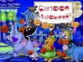 Spēle Cartoon Halloween Slide Puzzle