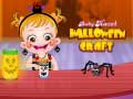 Spēle Baby Hazel Halloween Crafts