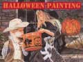Spēle Halloween Painting