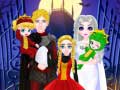 Spēle Princess Family Halloween Costume