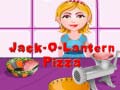 Spēle Jack-O-Lantern Pizza