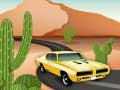 Spēle Desert Car Race