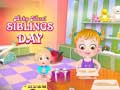 Spēle Baby Hazel: Siblings Day