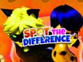 Spēle Dotted Girl: Spot The Difference