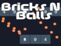Spēle Bricks N Balls