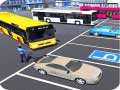 Spēle City Bus Parking