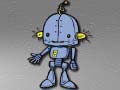 Spēle Cartoon Robot Jigsaw