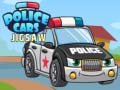 Spēle Police Cars Jigsaw