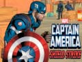Spēle Marvel Captain America Shield Strike