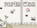 Spēle Paper War