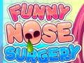 Spēle Funny Nose Surgery