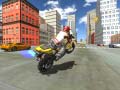 Spēle Motorbike Simulator Stunt Racing