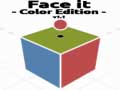 Spēle Face it Color Edition