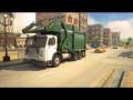 Spēle Garbage Truck City Simulator