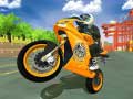 Spēle Moto Real Bike Racing