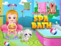 Spēle Baby Hazel Spa Bath