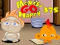 Spēle Monkey Go Happy Stage 375