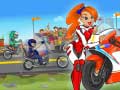 Spēle Moto Quest: Bike Racing