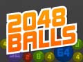 Spēle 2048 Balls