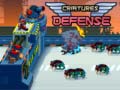 Spēle Criatures Defense