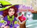 Spēle Olivia's Magic Potion Shop