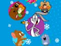Spēle New looney tunes: Winter spot the difference
