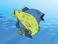 Spēle Friendly Fish Coloring