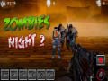 Spēle Zombies Night 2