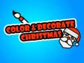 Spēle Color & Decorate Christmas