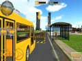 Spēle School Bus Driving Simulator