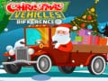 Spēle Christmas Vehicles Differences
