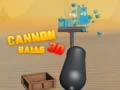 Spēle Cannon Balls 3D