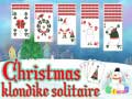 Spēle Christmas Klondike Solitaire