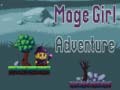 Spēle Mage girl adventure