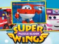 Spēle Super Wings Puzzle Slider